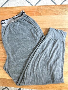 Tommy John Gray Second Skin jogger pants